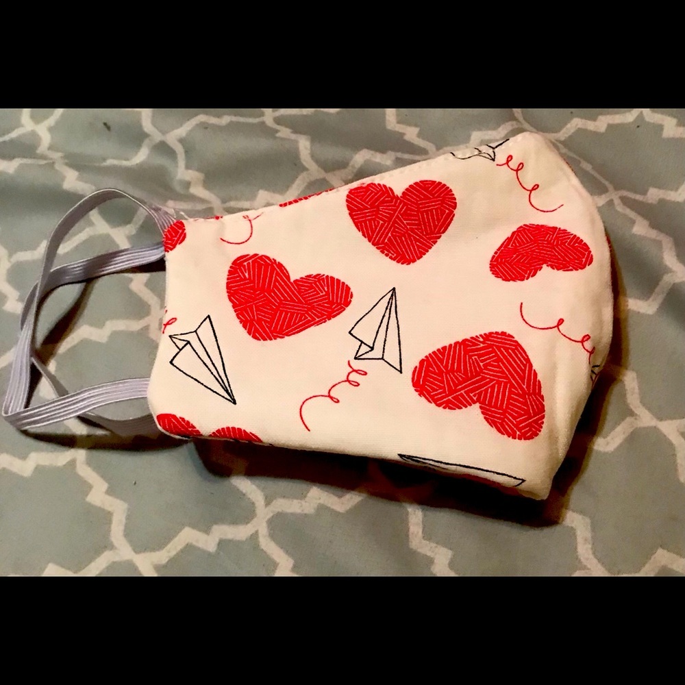 Mask valentine day
